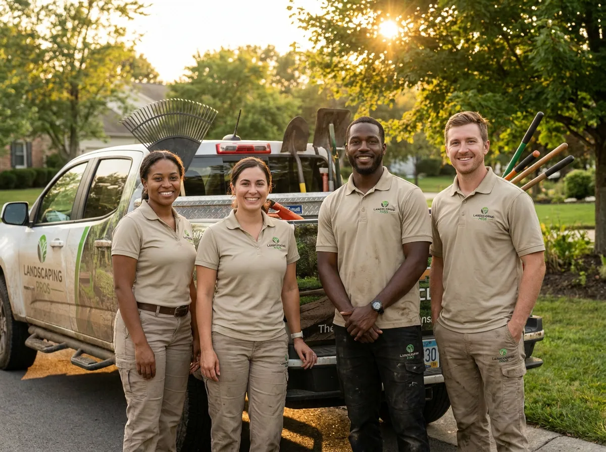 Landscaping company in Cadet, MO